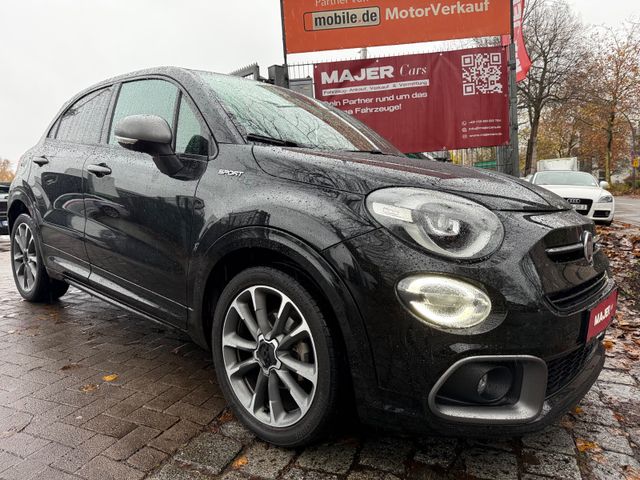 Fiat 500X Sport*CARPLAY*LED*CAM*SHZ*TEILLEDER