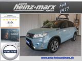 Suzuki Vitara 1.0 Comfort 4x4  Autom.  ACC-Navi-AHK-WR - Suzuki Vitara mit Benzin-Antrieb: Blau, Geländewagen, mit Klimaautomatik