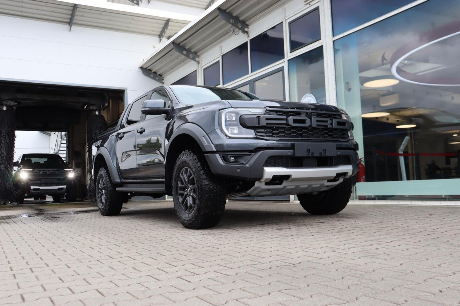 Ford Ranger Raptor DOKA 2.0 EcoBlue 4x4 Raptor-Paket imagem 2