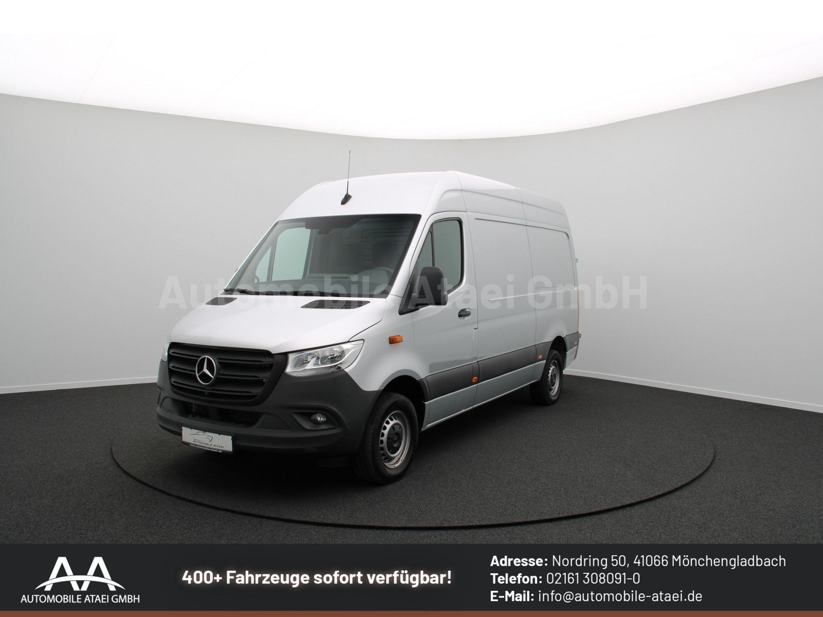 Fahrzeugabbildung Mercedes-Benz Sprinter 317 NAVI+ 360° KAMERA+ SITZHEIZ. 0570