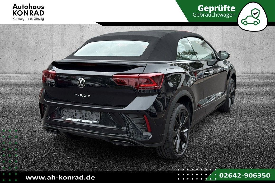 Fahrzeugabbildung Volkswagen T-RocCabrioletR-Line1,5 l TSI*IQDRIVE*RCAM*NAVI*