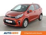 Kia Picanto 1.0 Dream Team Aut*NAVI*CAM*SHZ*KLIMA* - Kia Picanto: Orange