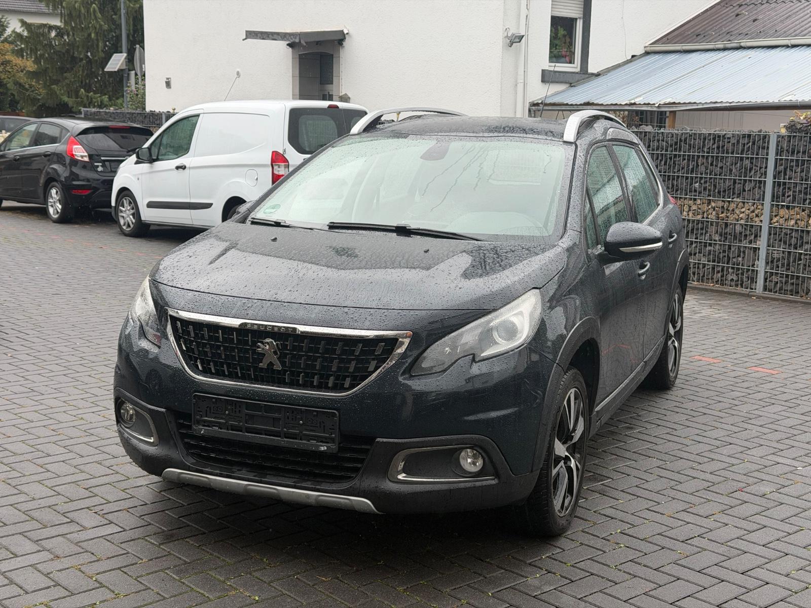 Peugeot 2008 1.2*ZAHNRIEMEN+BREMSEN VORNE NEU*TOP!*