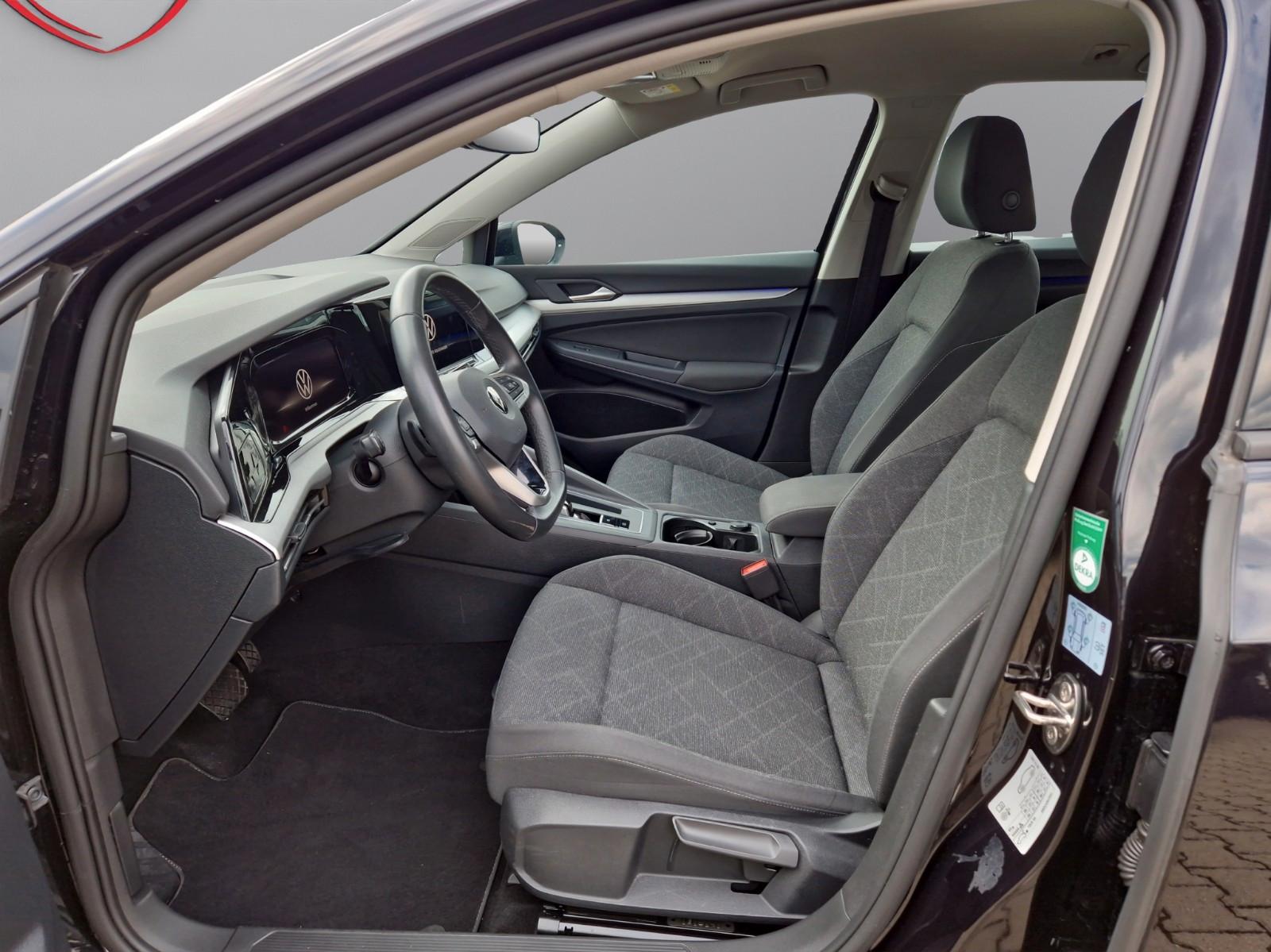 Volkswagen Golf VIII Variant Life eTSI *DSG*LED*NAVI*KAMERA, миниатюра 9