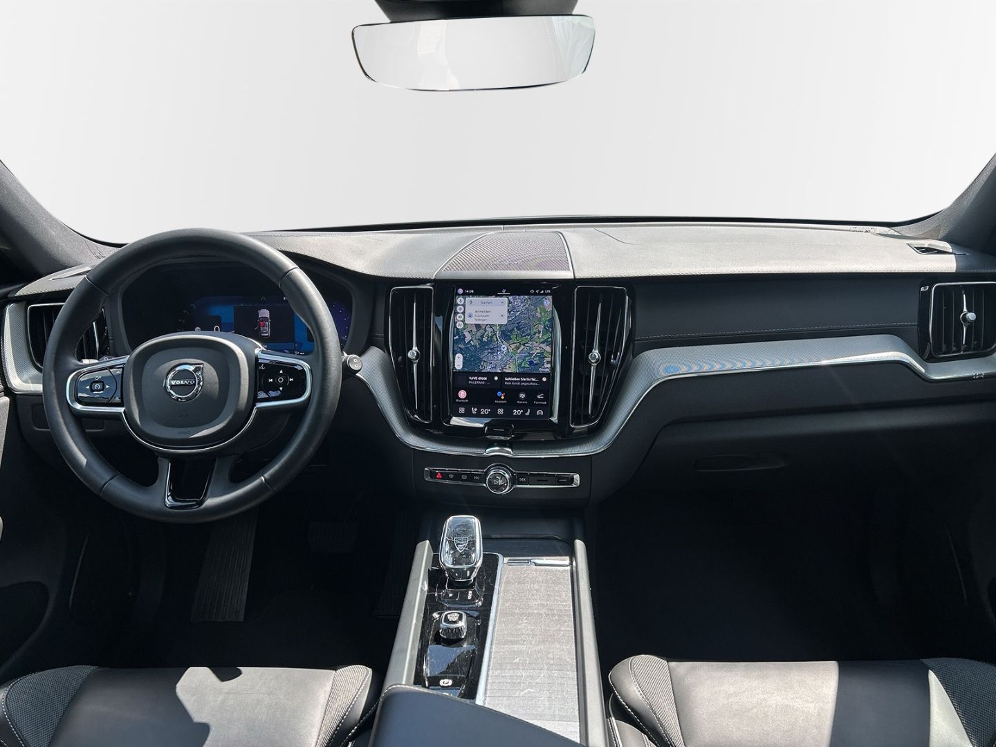 Volvo XC60 B4 Diesel AWD Ultimate Dark 21'' ACC AHK St foto 4