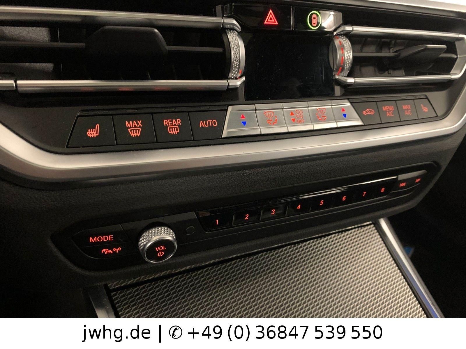 BMW 330 e xDrive M-Sport|Pano|4xSHz|HarmanK|ACC|360° foto 14