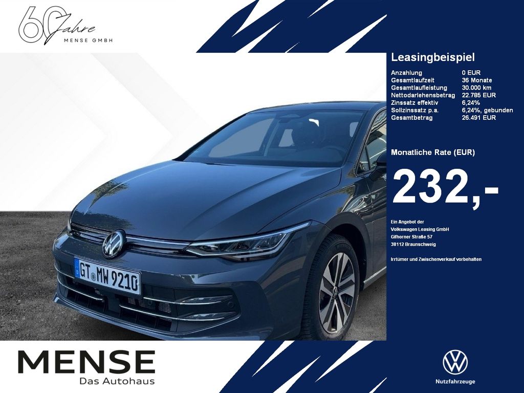 Golf 1.5 TSI Energy Kamera Ganzjahresreifen SHZG