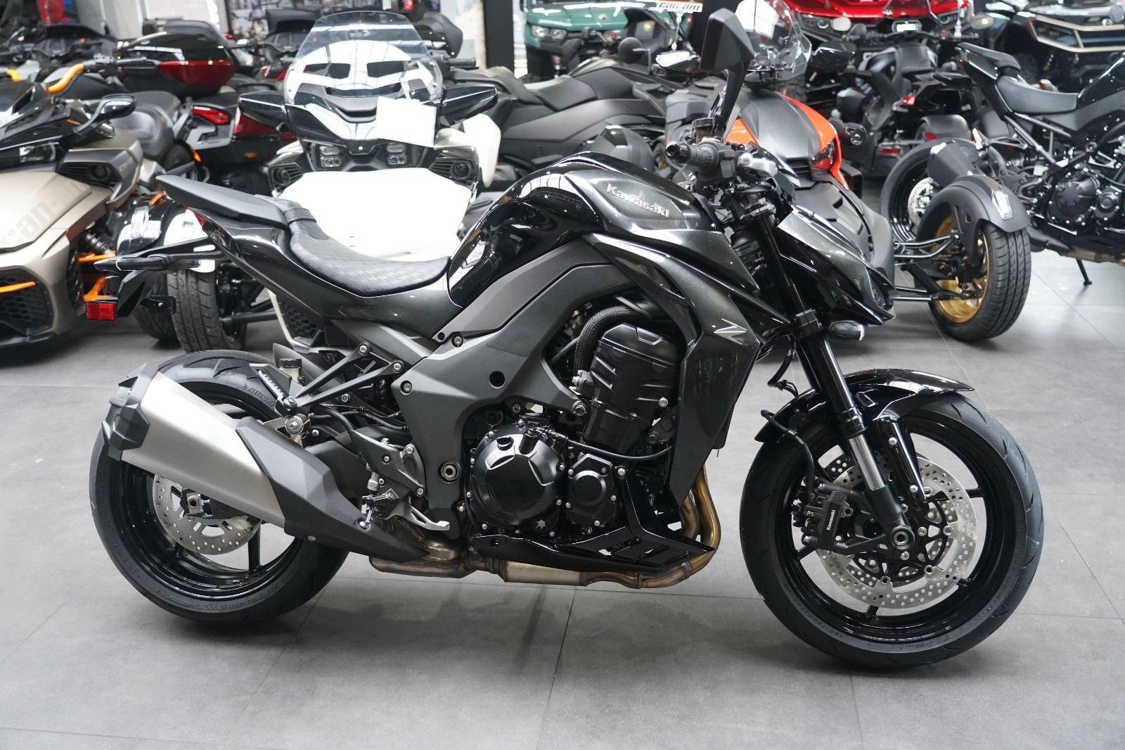 Fahrzeugabbildung Kawasaki Z1100 2026 4 Jahre Garantie