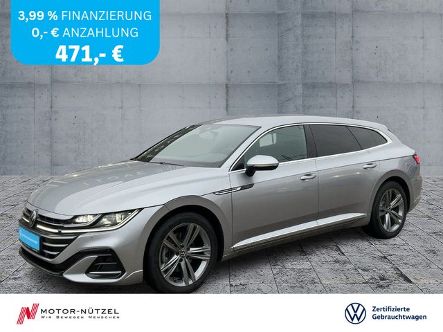 Volkswagen Arteon SB 2.0 TDI 4M DSG R-LINE MATRIX+NAVI+AHK