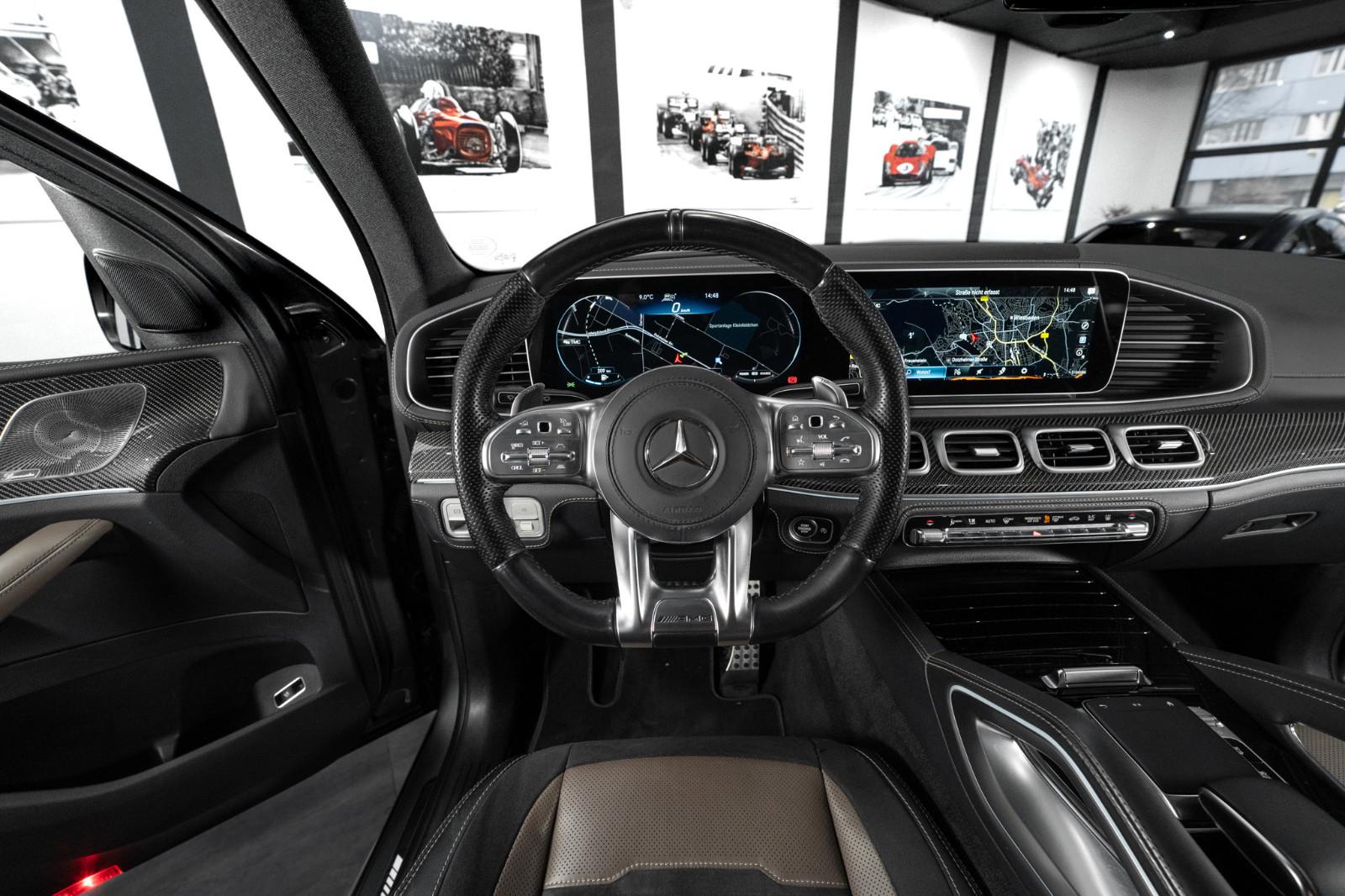 Mercedes-Benz GLS 63 AMG 4M+ #6-SITZE #23ALU #NIGHT-PAKET #1HD