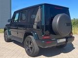 Mercedes-Benz G 400 d - Smaragdgrün metallic / Leder Schwarz - Mercedes-Benz G 400 von privat