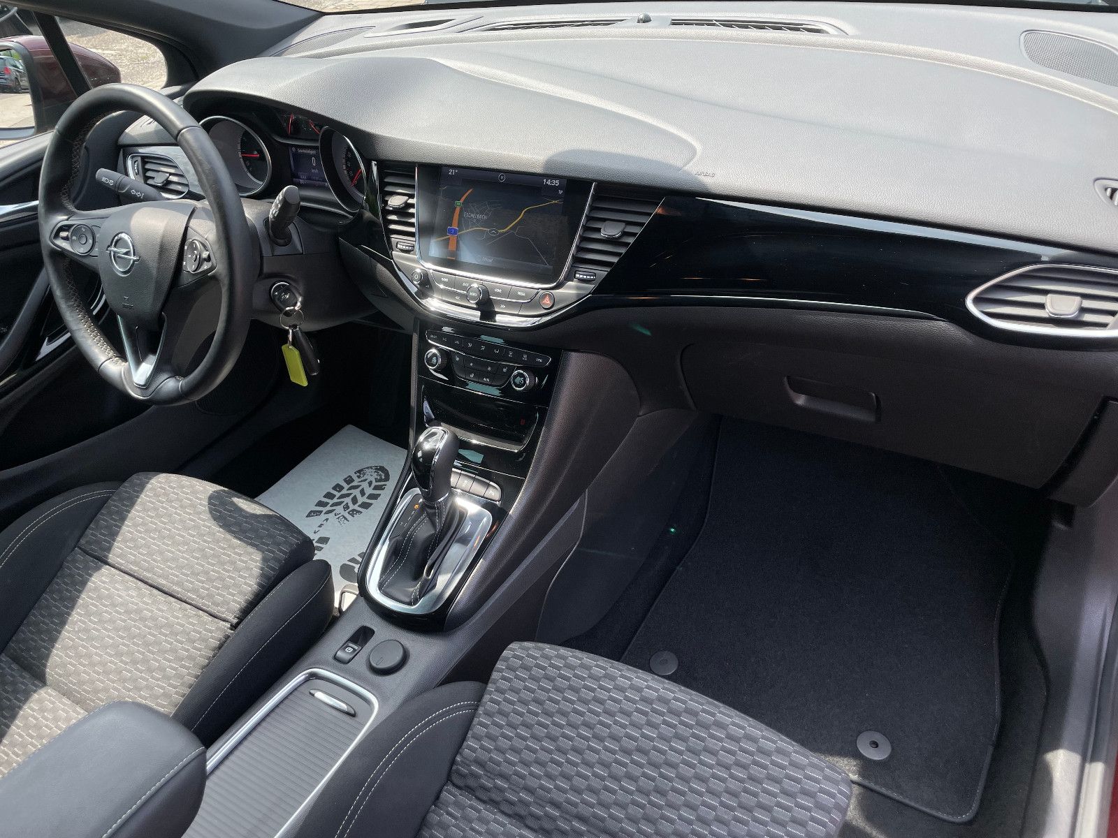 OPEL Astra, 2017, Benzin, 150 PS