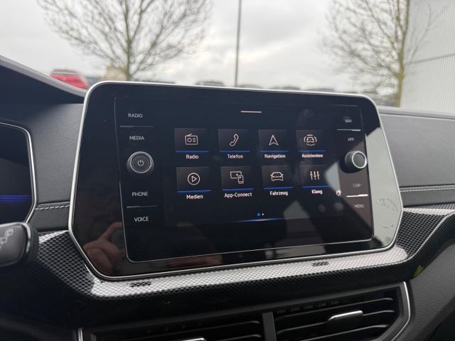 T-Cross R-Line 1.5 l TSI DSG AHK-abnehmbar Navi