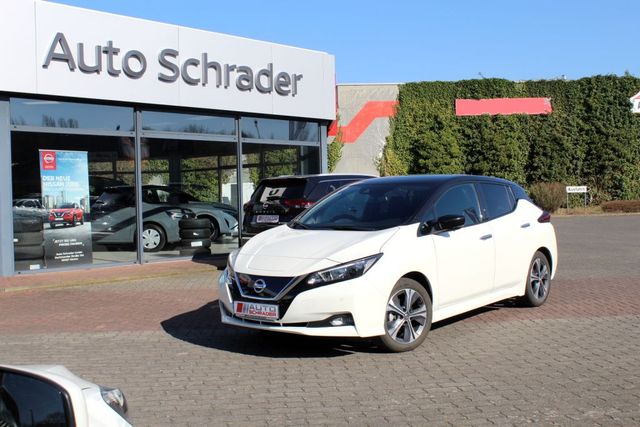 Nissan Leaf 39 kWh N-Con. Winterpaket 8fach bereift