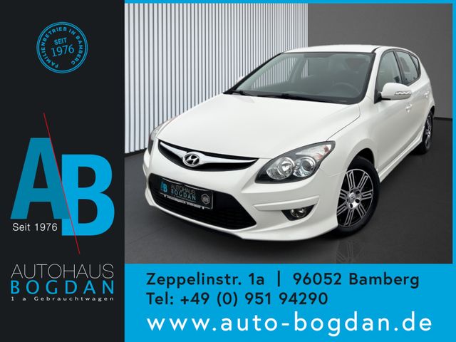 Hyundai i30 Tempomat*Alu*Klima*PDC*SHZ*Teilleder*TÜV neu