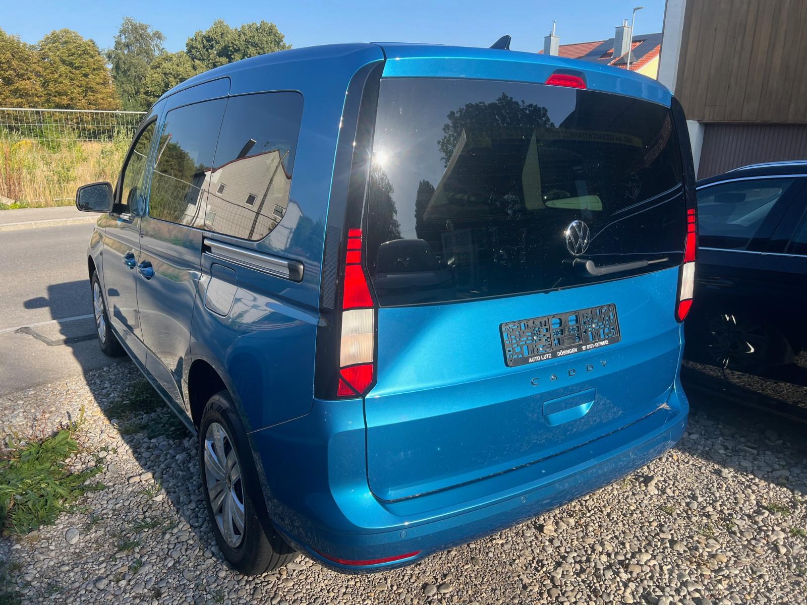 Volkswagen Caddy 1,5TSI Sitzheizung Kamera App 5J. Garantie