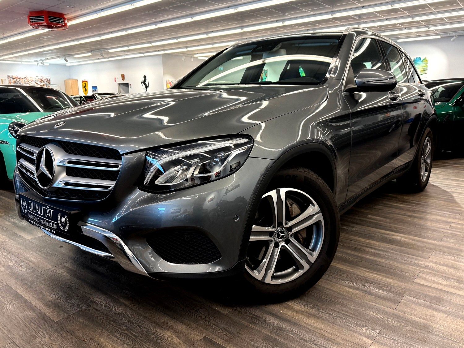 MERCEDES-BENZ GLC 250 4Matic Exclusiv  Leder  LED 1A