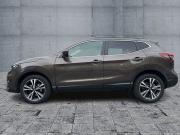 Nissan Qashqai N-Connecta 1.3 DIG-T 140 PS 360° Kamera