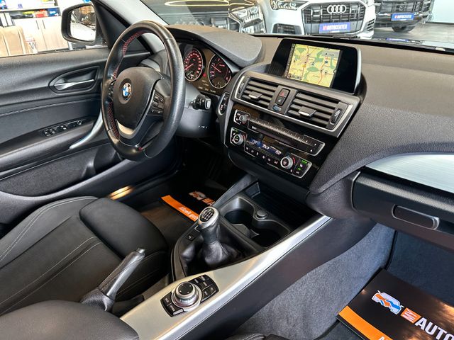BMW 118 *Sport* Tempo*Navi*2-Hand*Scheckheft*2-Zonen