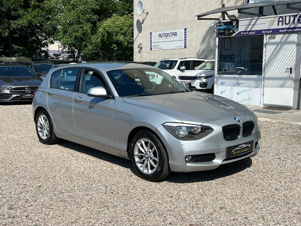 BMW 114 5-trg. 114d  8fach  ! SPARWUNDER !