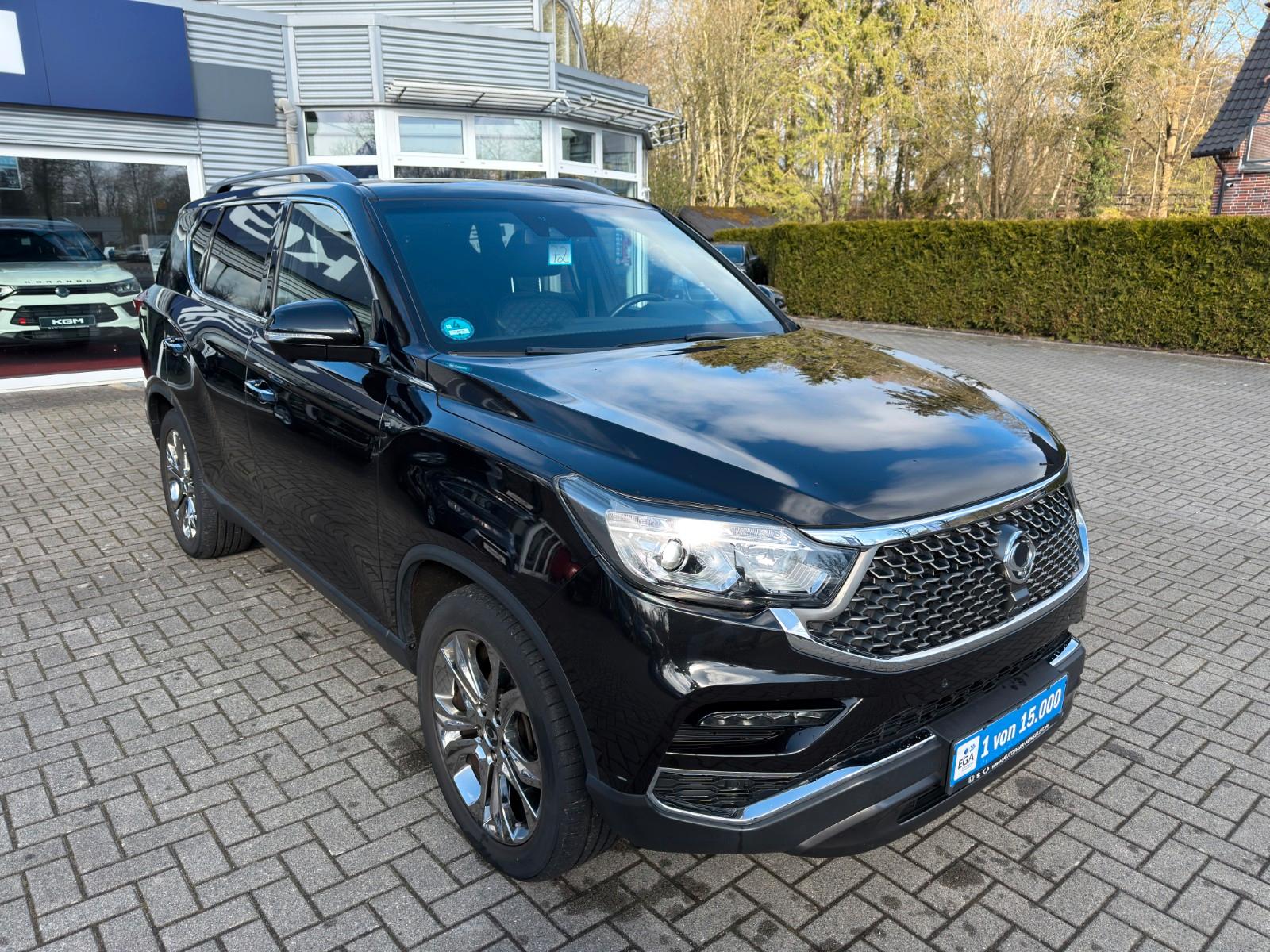 Ssangyong REXTON Sapphire 4WD AHK