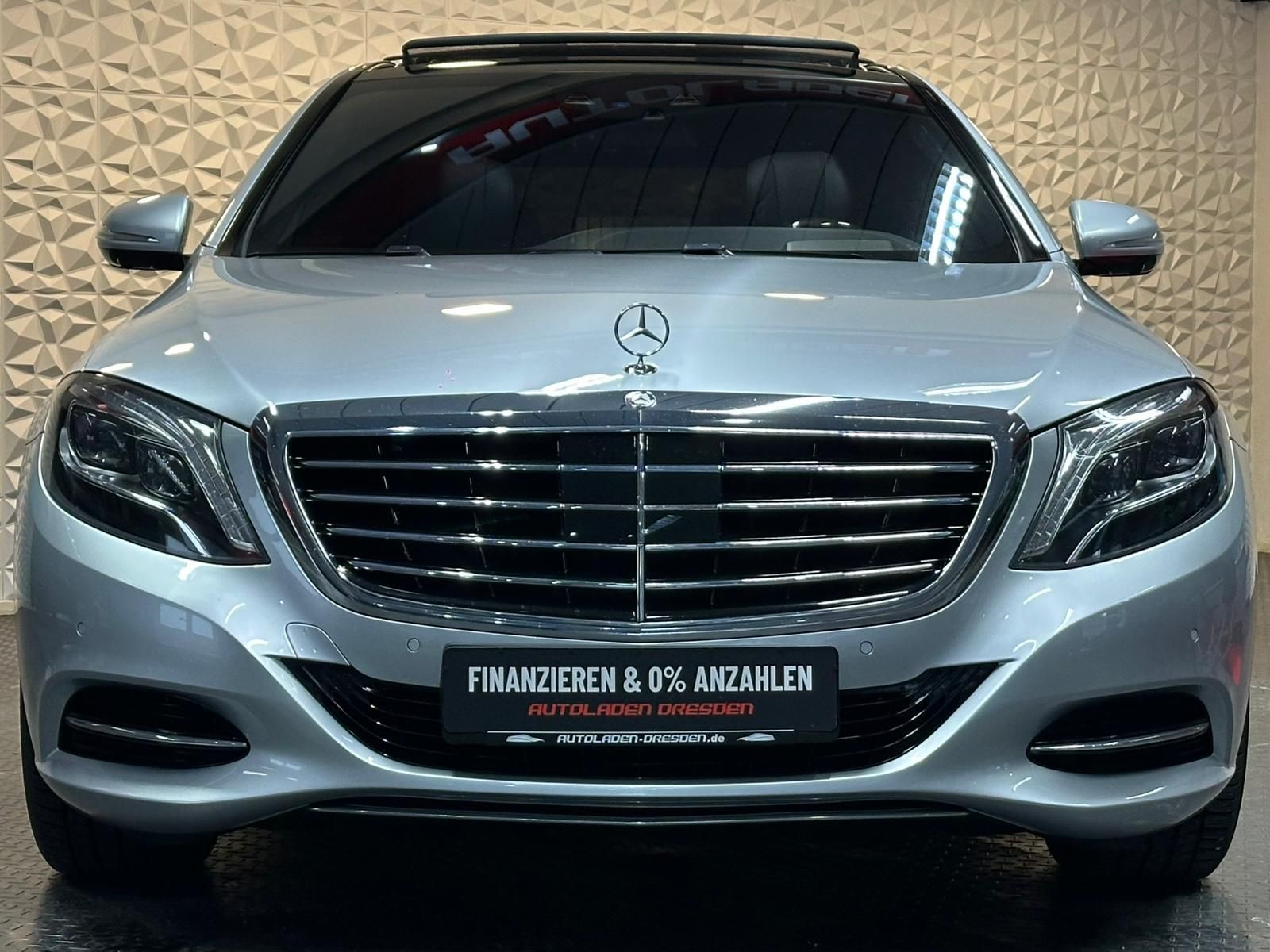 MERCEDES-BENZ S350d L 4M* LED#4xSHZ#AHK#PANO#LUFT#HUD#TOT#DTR+ - Image 3