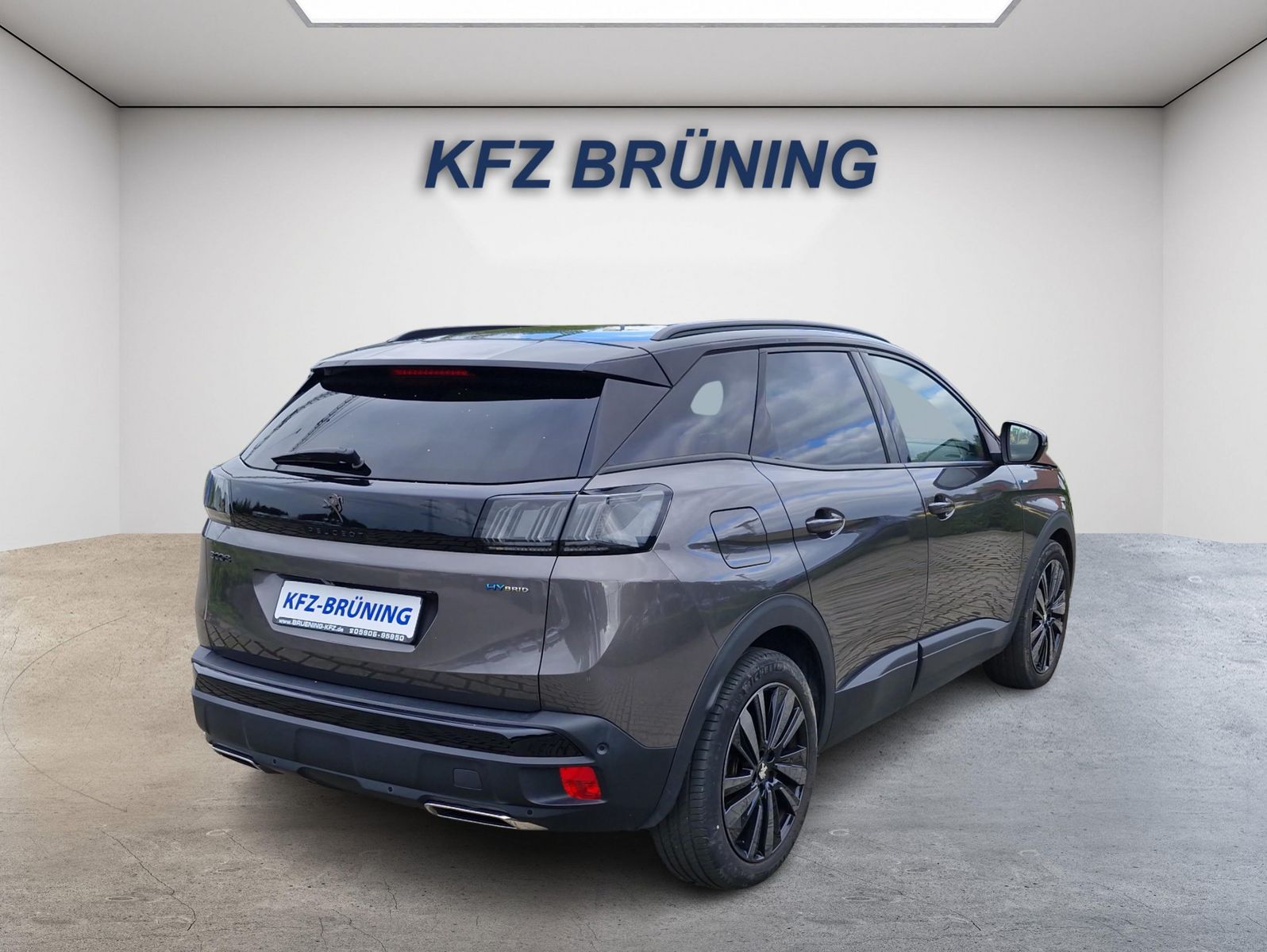Peugeot 3008 PHEV 225 GT e-AT LED Navi Alcantara Kamera  imagem 3