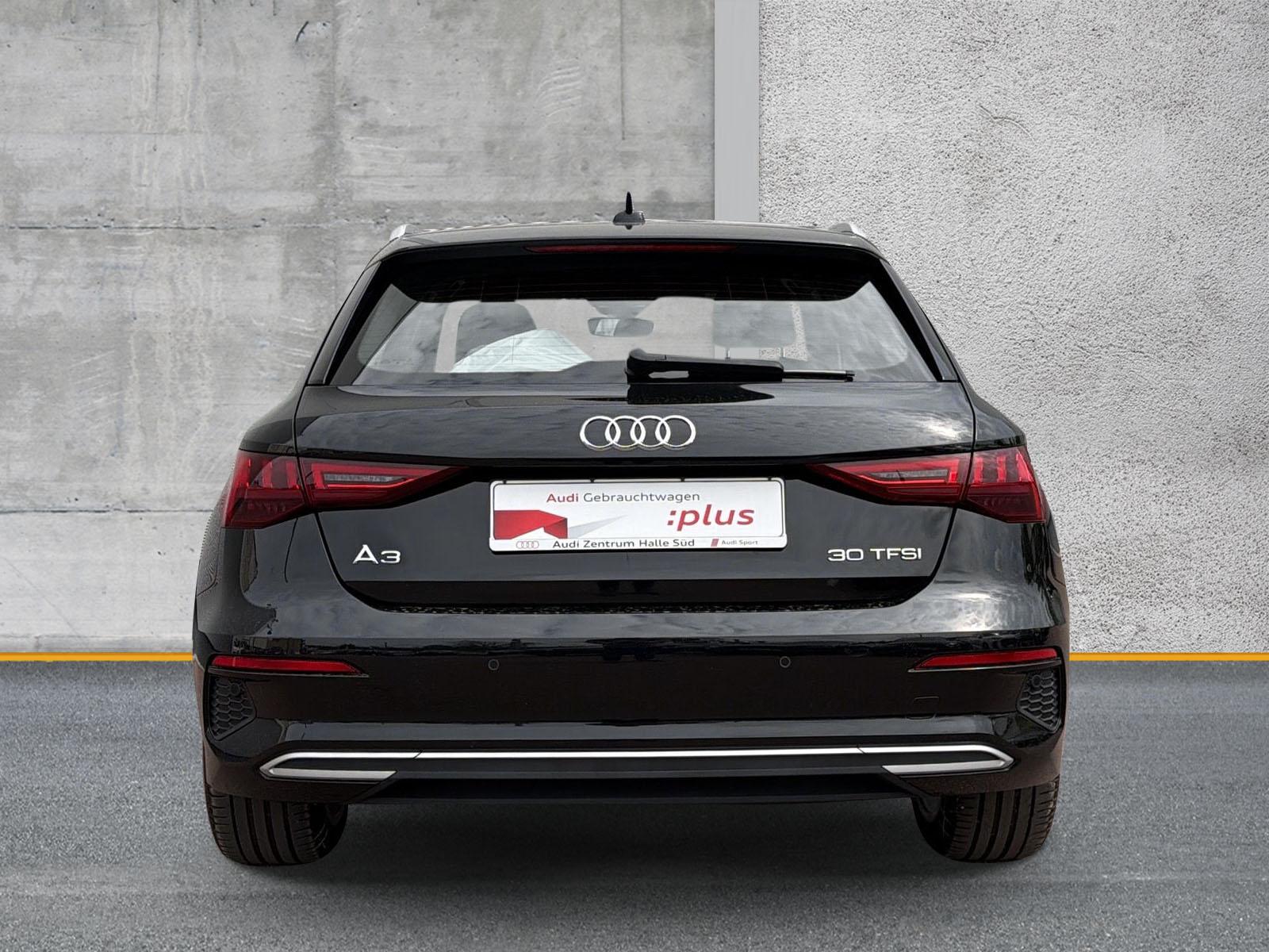 Audi A3 Sportback 30 TFSI advanced AHK PDC LED GRA SH, миниатюра 4