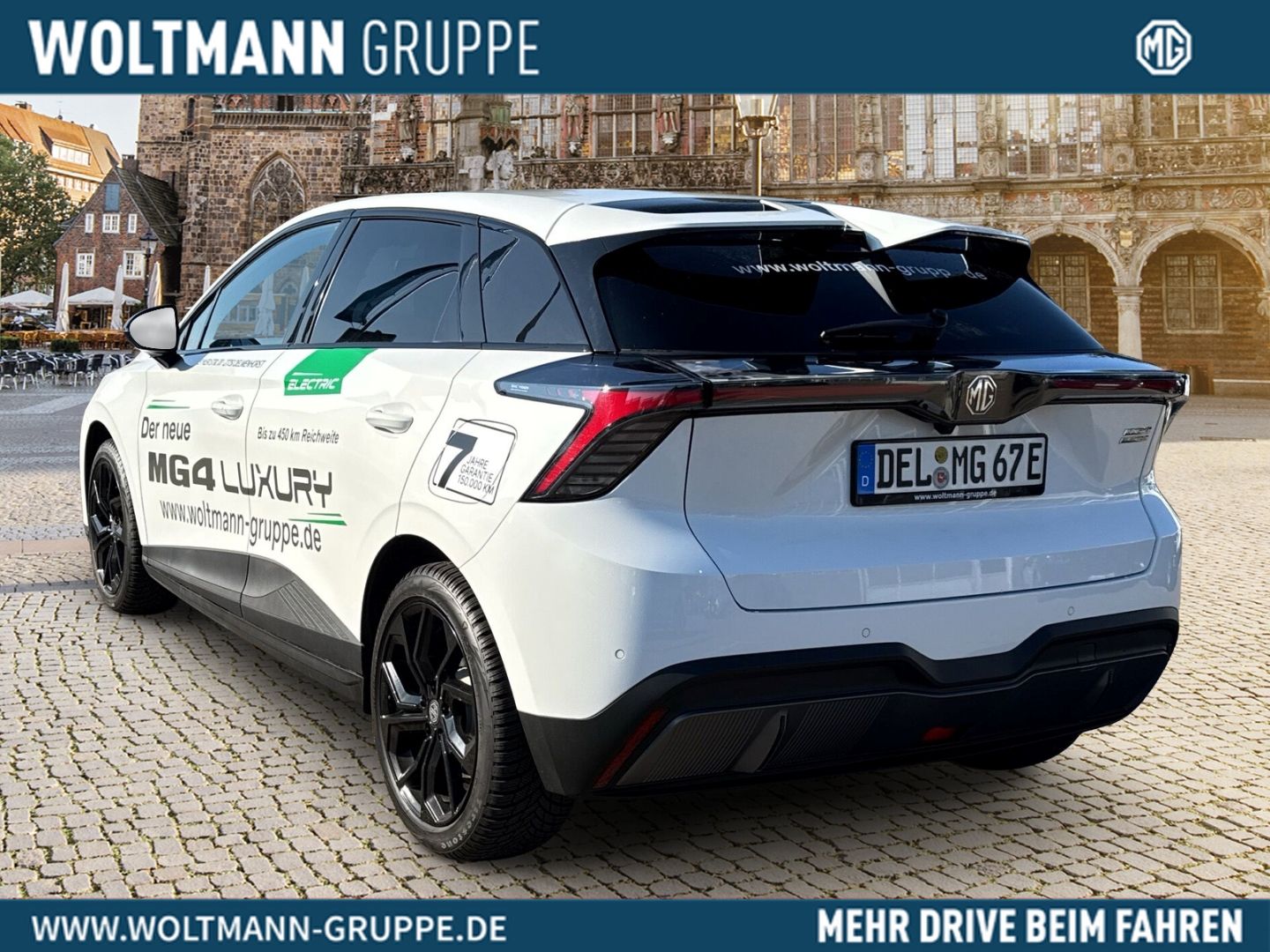Fahrzeugabbildung MG MG4 4 Luxury 64KW Dienstwagen inkl. Winterräder