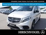 Mercedes-Benz V 300 d EDITION AMG lang 7-Sitzer Distronic+MBUX - gebrauchte Mercedes-Benz V 300 aus dem Jahr 2022