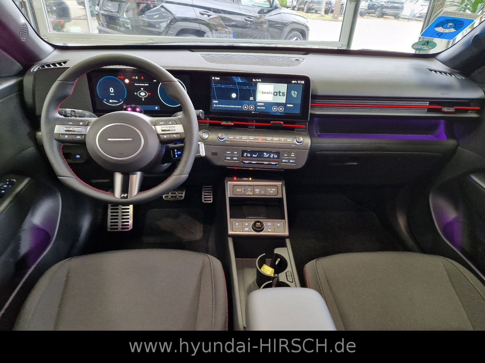 Fahrzeugabbildung Hyundai KONA SX2 1.6 T-GDI 2WD N-LINE DCT NAVI LED RFK