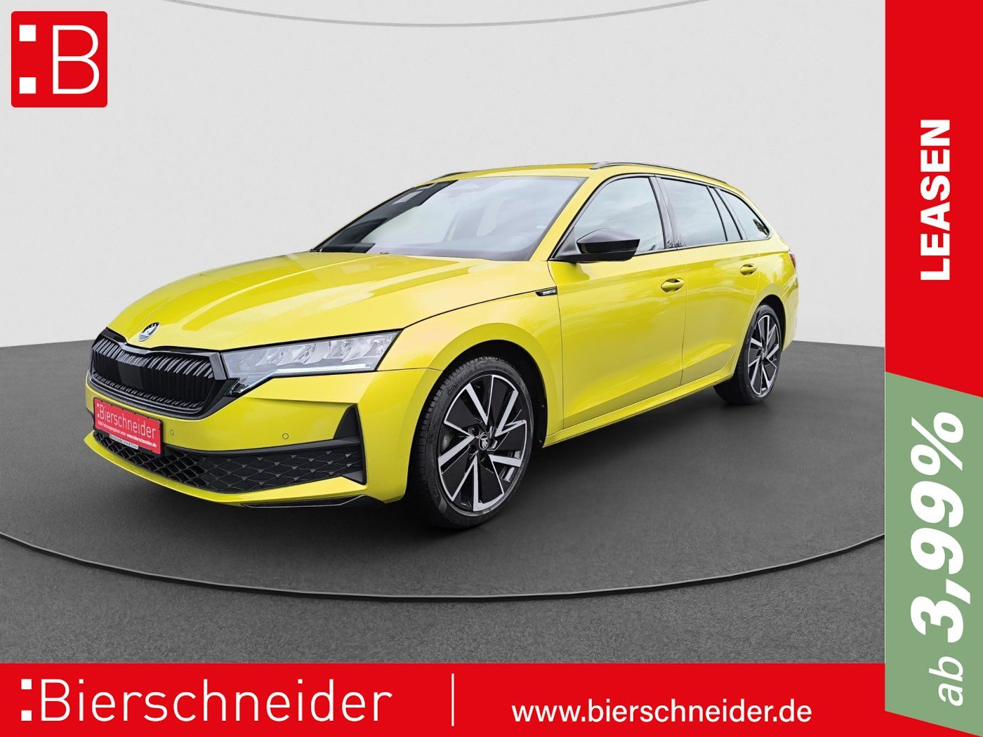 Skoda Octavia Combi 2.0 TDI DSG Sportline AHK RFK SITZ
