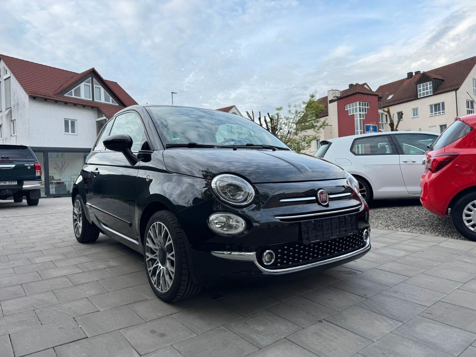 Fiat 500 1.2 8V Lounge PDC LED Pano-Dach KD/HU Neu