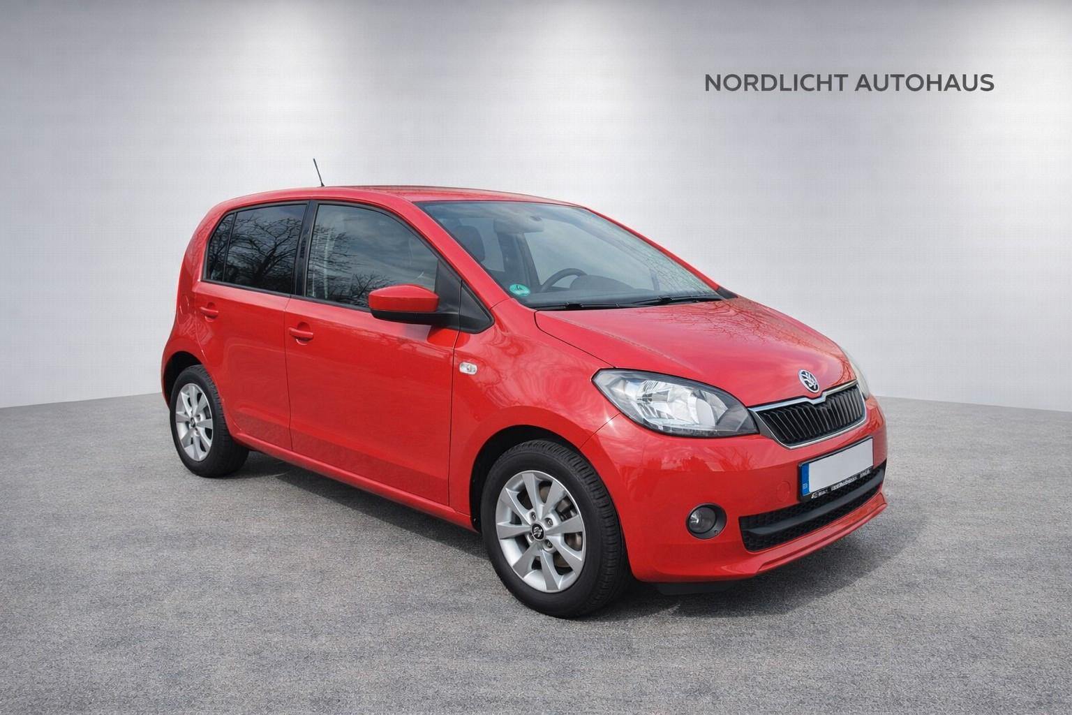 Skoda Citigo Style*1. Hand nur 27tkm TÜV/Service neu
