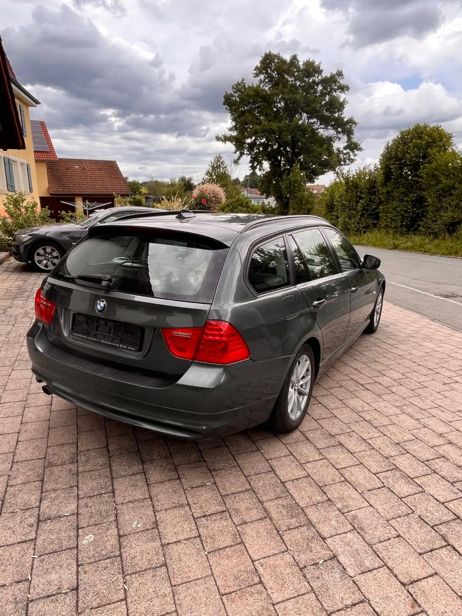 BMW 318 2010 — rear view