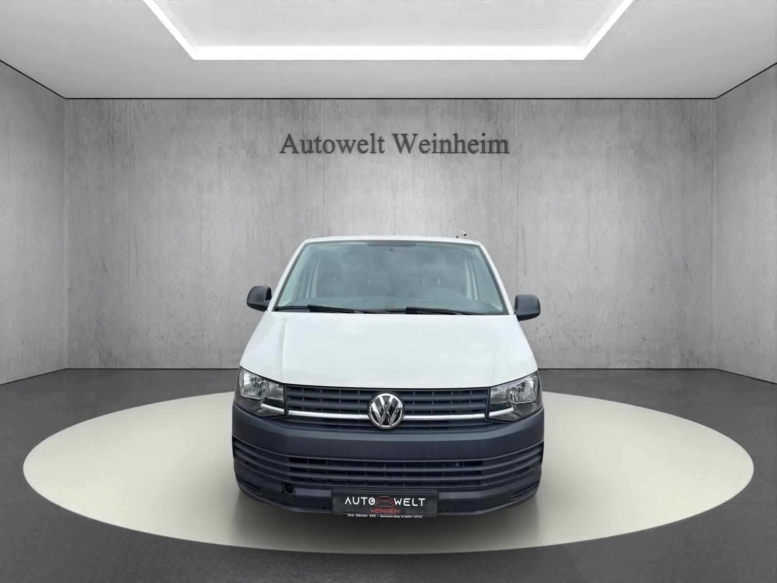 Volkswagen T6°TRANSPORTER°KASTEN°KLIMA°AHK°MVST°PARKPILOT°