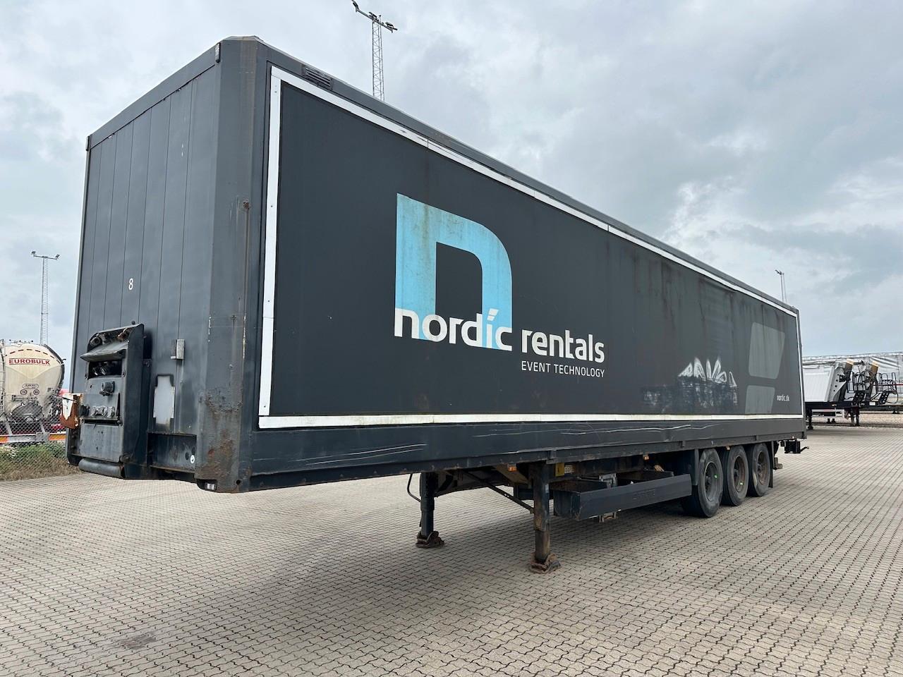 Krone 2.500 kg. lift