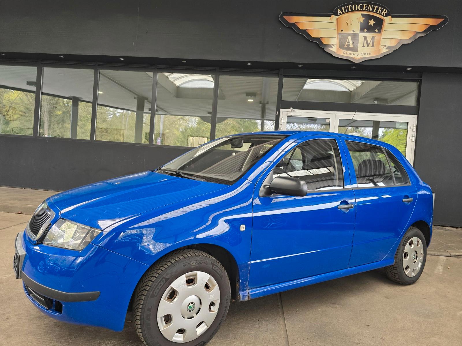 Skoda Fabia 1.2 Classic Allwetter/TÜV-Neu
