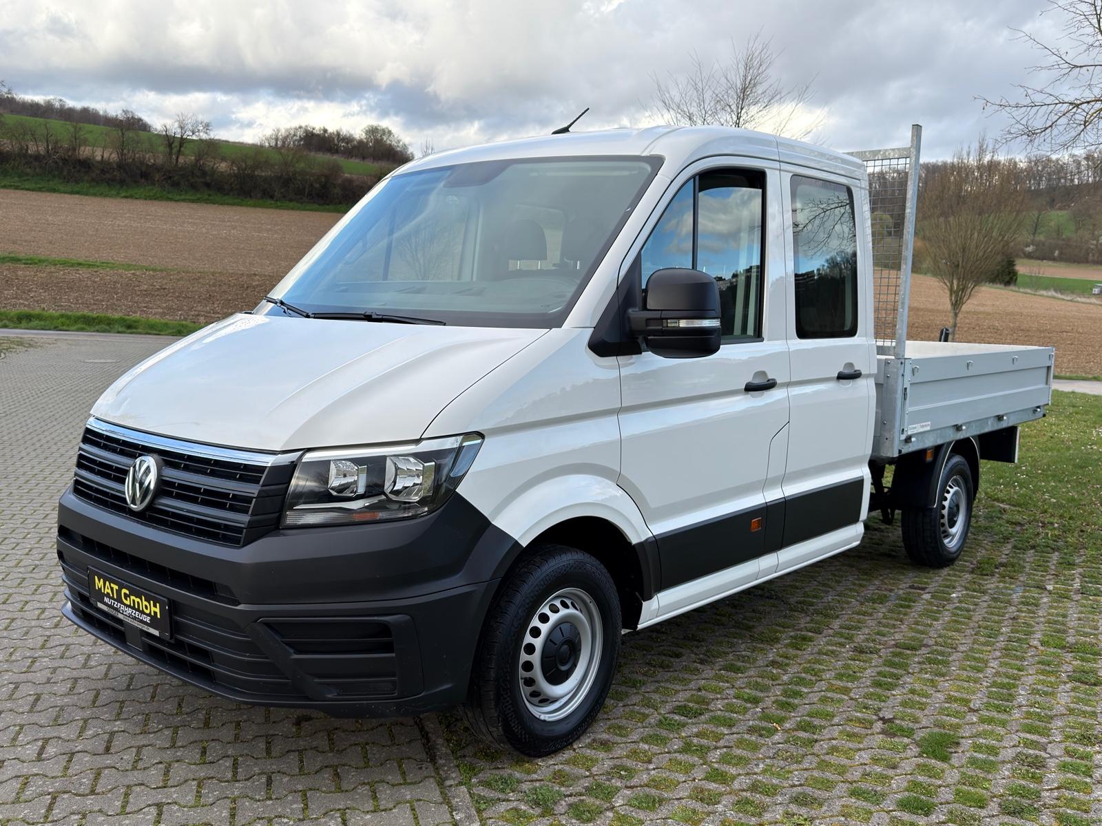 Volkswagen CRAFTER DOKA 7 SITZER PRITSCHE KLIMA AHK 1 HAND