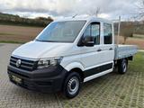 Volkswagen CRAFTER DOKA 7 SITZER PRITSCHE KLIMA AHK 1 HAND - Volkswagen 7 sitzer