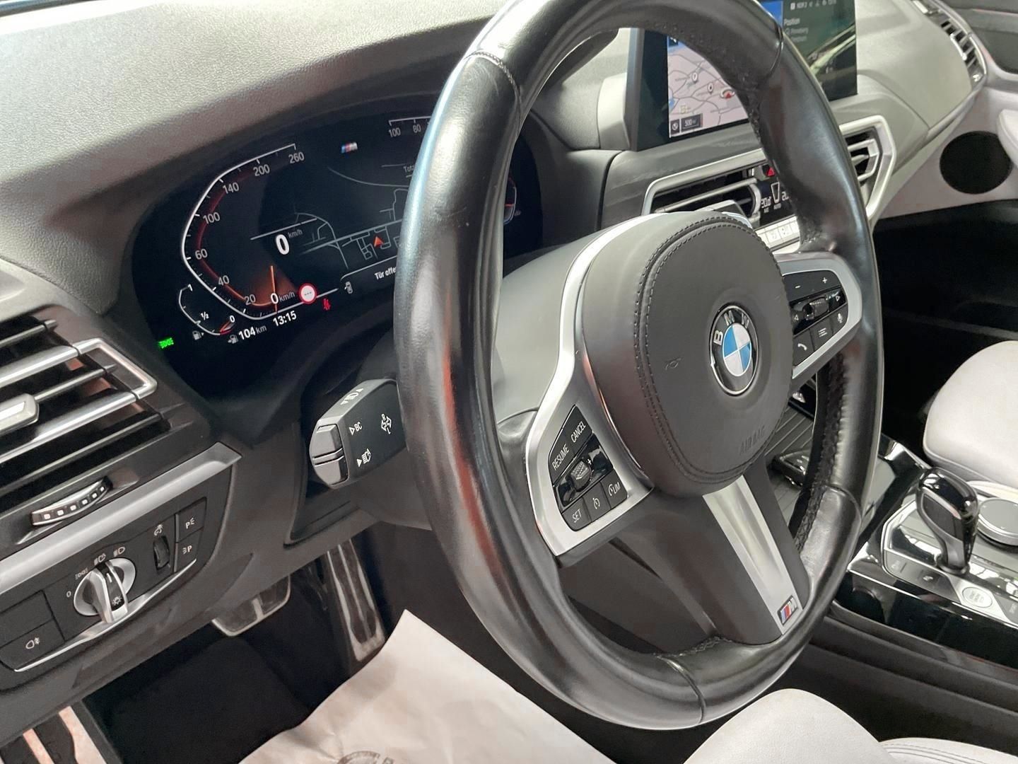 BMW X3 XDRIVE30I Sportpaket Navi Leder Digitales Coc foto 24
