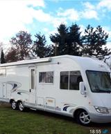 Frankia Luxury Class 840 - Frankia Diesel
