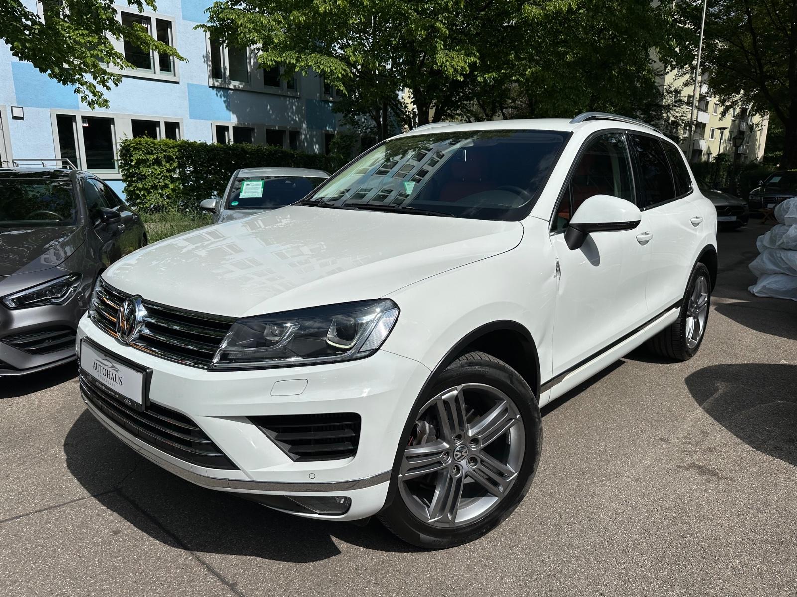 Volkswagen Touareg V6 TDI Terrain Tech 4Mot.*Leder*NAVI*AHK