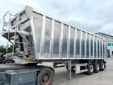 Benalu 52 m Getreidekipper Alu/5.5 t LEER/AUCH Miete - Glastransporter
