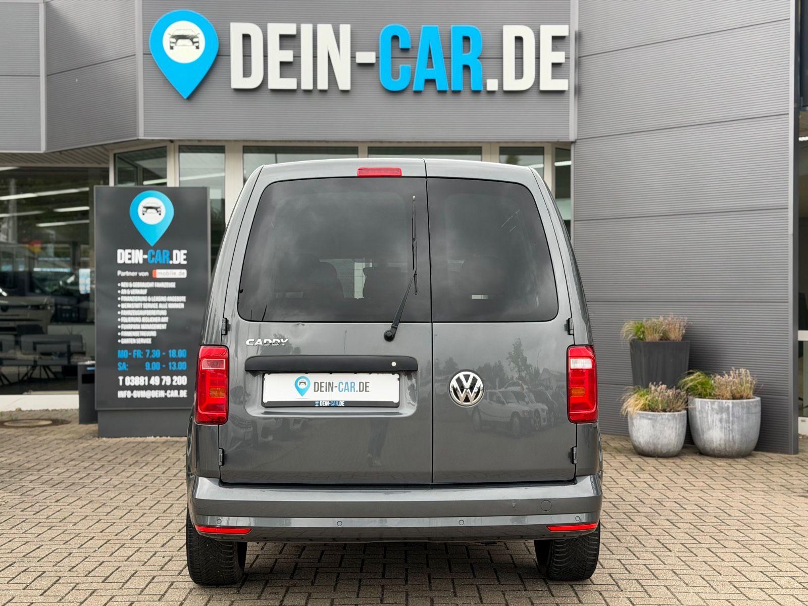 Volkswagen Caddy PDC SHZ Winterp. ParkAss AUT KlimaA, миниатюра 6