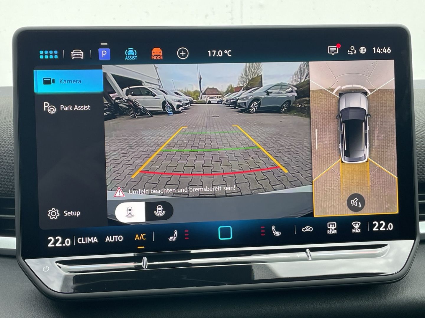 T-Roc R-Line 1.5eTSI 360°Kamera/HUD/ACC/Navi/App