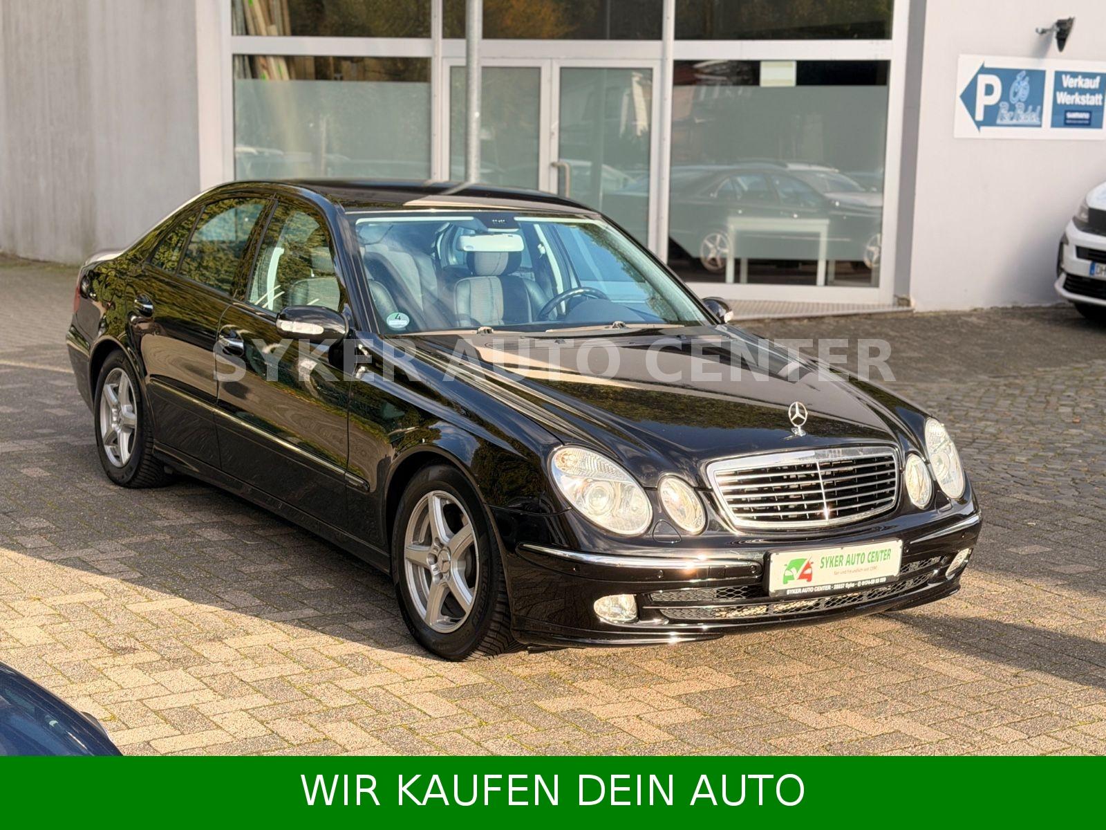 Mercedes-Benz E 220 CDI Automatik Avantgarde