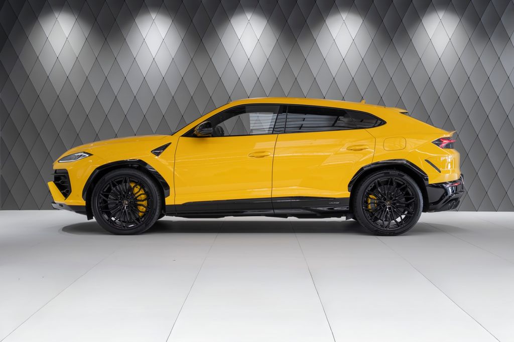 Urus 4.0 V8 SE YELLOW/BLACK YELLOW PANO B&O - Bild 4