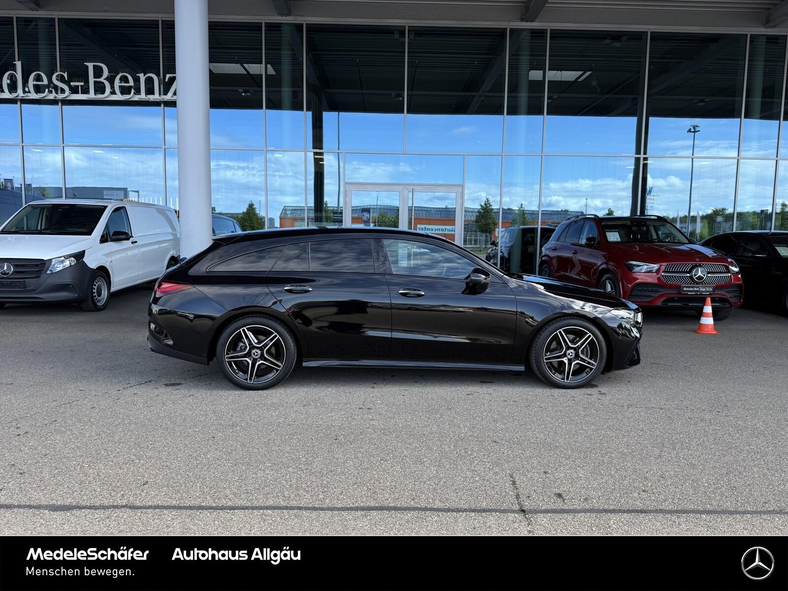 Mercedes-Benz CLA 200 Shooting Brake AMG Night Pano 360° M-LED