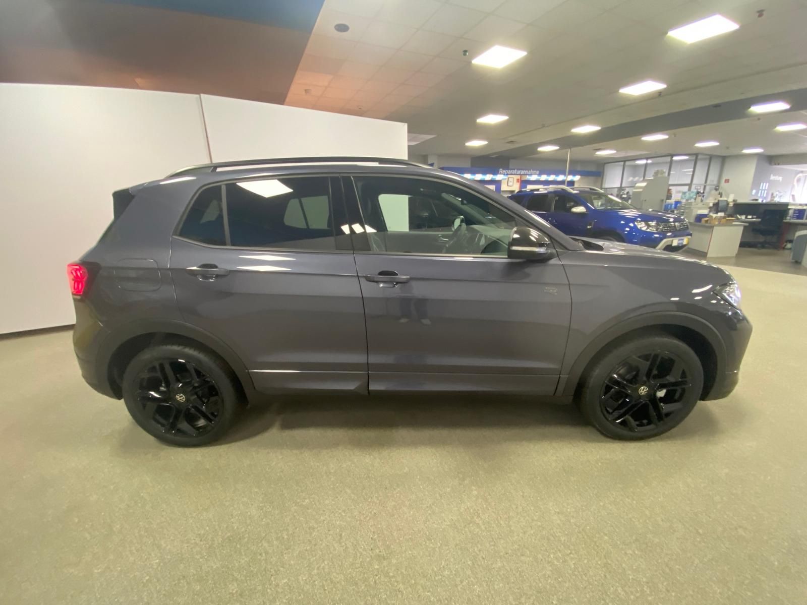 Fahrzeugabbildung Volkswagen T-Cross 1.0 TSI DSG R-Line BLACKSTYLE+MATRIX+AHK